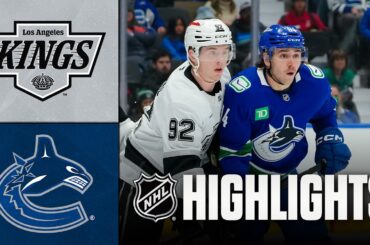 Kings vs. Canucks | NHL Highlights | April 14, 2026