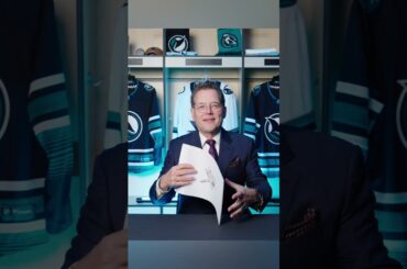 A little splash of color brings everything together.  #hockey #nhl #sharks