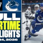 Los Angeles Kings at Vancouver Canucks | FULL Overtime Highlights - April 14, 2026