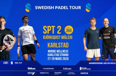 Oscar Sebber & Albin Olsson vs Axel Waris & Isak Bäckmann | Quaterfinal SPT 2 | Highlights