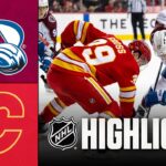 Avalanche vs. Flames | NHL Highlights | April 14, 2026