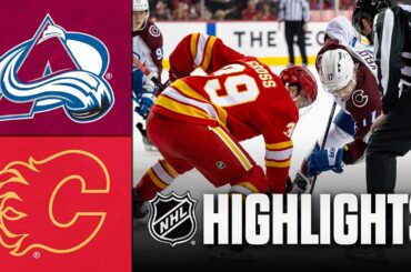 Avalanche vs. Flames | NHL Highlights | April 14, 2026