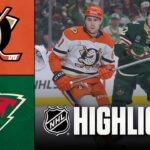 Ducks vs. Wild | NHL Highlights | April 14, 2026