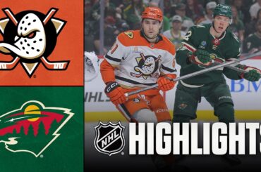 Ducks vs. Wild | NHL Highlights | April 14, 2026