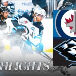 Utah Mammoth vs. Winnipeg Jets - Game Highlights