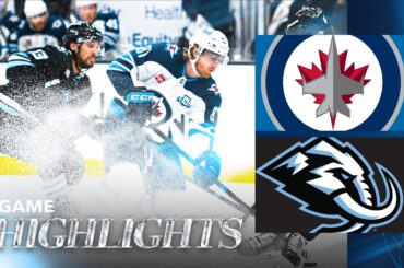 Utah Mammoth vs. Winnipeg Jets - Game Highlights