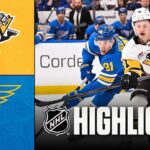 Penguins vs. Blues | NHL Highlights | April 14, 2026