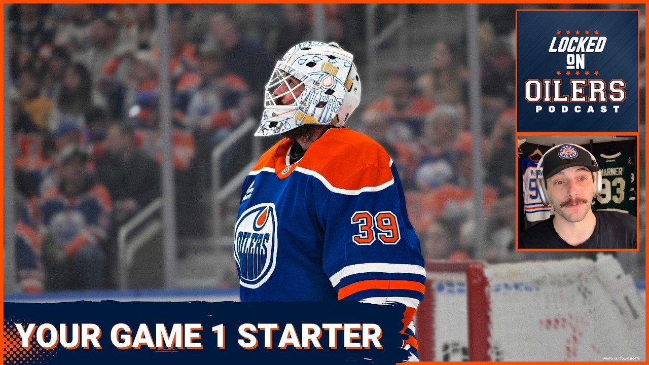 Why Connor Ingram is rounding into form at the perfect time | The Oilers' secret weapon