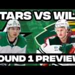 ROUND ONE PREVIEW: Minnesota Wild Vs Dallas Stars | 2026 Stanley Cup Playoff Previews
