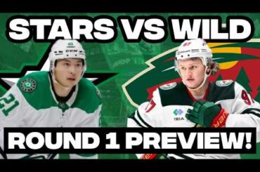 ROUND ONE PREVIEW: Minnesota Wild Vs Dallas Stars | 2026 Stanley Cup Playoff Previews