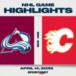 NHL Highlights | Avalanche vs. Flames - April 14, 2026