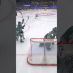 Snyggt mål av Per Åslund (Färjestad BK mot Rögle BK i Catena Arena i SHL i Sverige) (#Shorts)