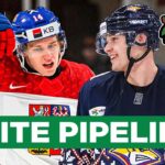 Where Does the Chicago Blackhawks Prospect Pool RANK Among the NHL's Best? | CHGO Blackhawks Podcast