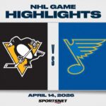 NHL Highlights | Penguins vs. Blues - April 14, 2026