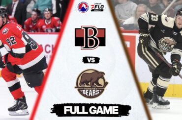 AHL Free Live Stream - Belleville Senators vs Hershey Bears | FloHockey