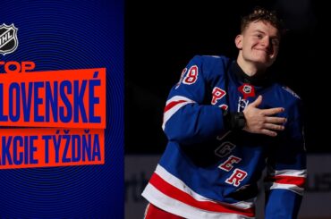 First week in the NHL and Sykora leads Slovak Plays of the Week 🇸🇰