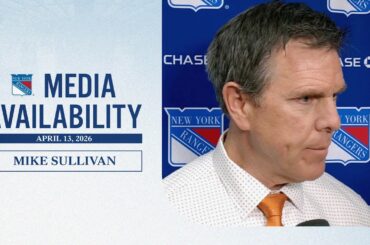 NYR at FLA: Mike Sullivan Postgame Media Availability | April 13, 2026