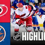 Hurricanes vs. Islanders | NHL Highlights | April 14, 2026