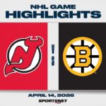 NHL Highlights | Devils vs. Bruins - April 14, 2026