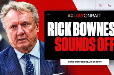 What did you think of Rick Bowness ripping the Blue Jackets after loss?