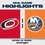 NHL Highlights | Hurricanes vs. Islanders - April 14, 2026