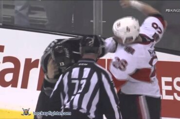 Zenon Konopka vs Kyle Clifford Jan 23, 2012