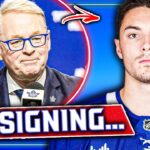 Leafs make BIG signing... This is GREAT | Toronto Maple Leafs News