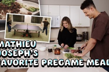 NHL Beyond the Glass with Pepsi - Mathieu Joseph Reveals a Secret Recipe