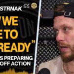 David Pastrnak on Achieving 100 Point Season, Bruins Playoff Expectations