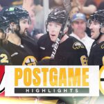 CONDENSED GAME: Boston Bruins vs. New Jersey Devils - 4/14/2026