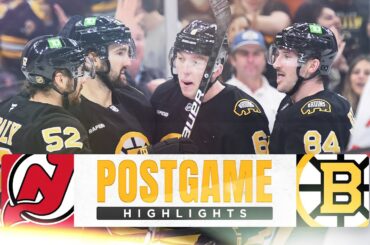 CONDENSED GAME: Boston Bruins vs. New Jersey Devils - 4/14/2026