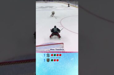 NHL Shootout Highlights: Seattle Kraken vs Vegas Golden Knights