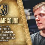 🎥 POSTGAME SOUND: Eichel, Hanifin, Dorofeyev & Tortorella