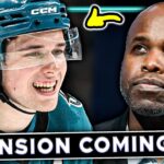 SHOCKING details have been REVEALED behind Celebrini extension...