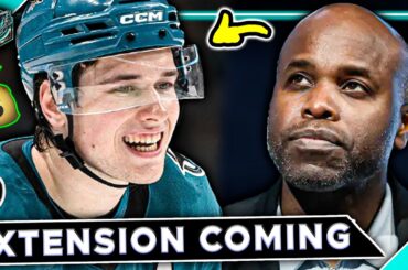 SHOCKING details have been REVEALED behind Celebrini extension...