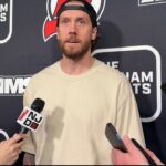 FULL Jacob Markstrom Devils Exit Interview; Assesses Season; Explains Injury; Expectations