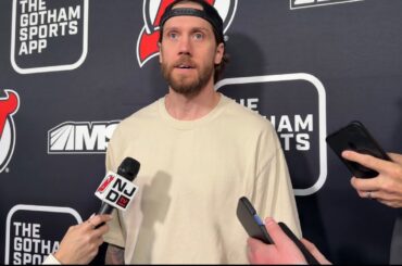 FULL Jacob Markstrom Devils Exit Interview; Assesses Season; Explains Injury; Expectations