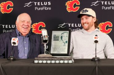 Talk about a 'Good Guy,' that Blake Coleman