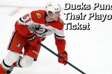 Welcome Back to the Playoffs, Anaheim Ducks