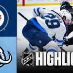 Jets vs. Mammoth | NHL Highlights | April 14, 2026