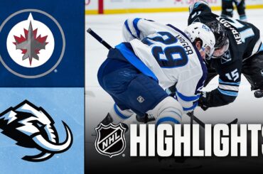 Jets vs. Mammoth | NHL Highlights | April 14, 2026