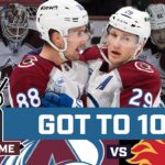 Necas gets the milestone as Colorado Avalanche defeat Calgary Flames again | DNVR Avalanche Postgame