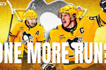 Can Sidney Crosby and the Penguins make one last run with the current core? | Digital Sportscentre
