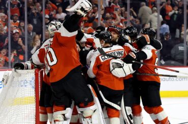 Shootout CLINCHES PLAYOFFS for FLYERS!