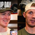 New York Islanders 25-26 Breakup Day Availabilities - Kyle MacLean & Casey Cizikas
