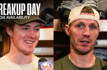 New York Islanders 25-26 Breakup Day Availabilities - Kyle MacLean & Casey Cizikas