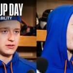 New York Islanders 25-26 Breakup Day Availabilities - Cal Ritchie & Matthew Schaefer