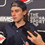 FULL Jack Hughes Devils Exit Interview: Unmet Expectations; Season Analysis; a Different Offseason