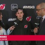 Jack, Brown, Bratt, Hischer and Keefe speak after Game 82