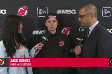 Jack, Brown, Bratt, Hischer and Keefe speak after Game 82